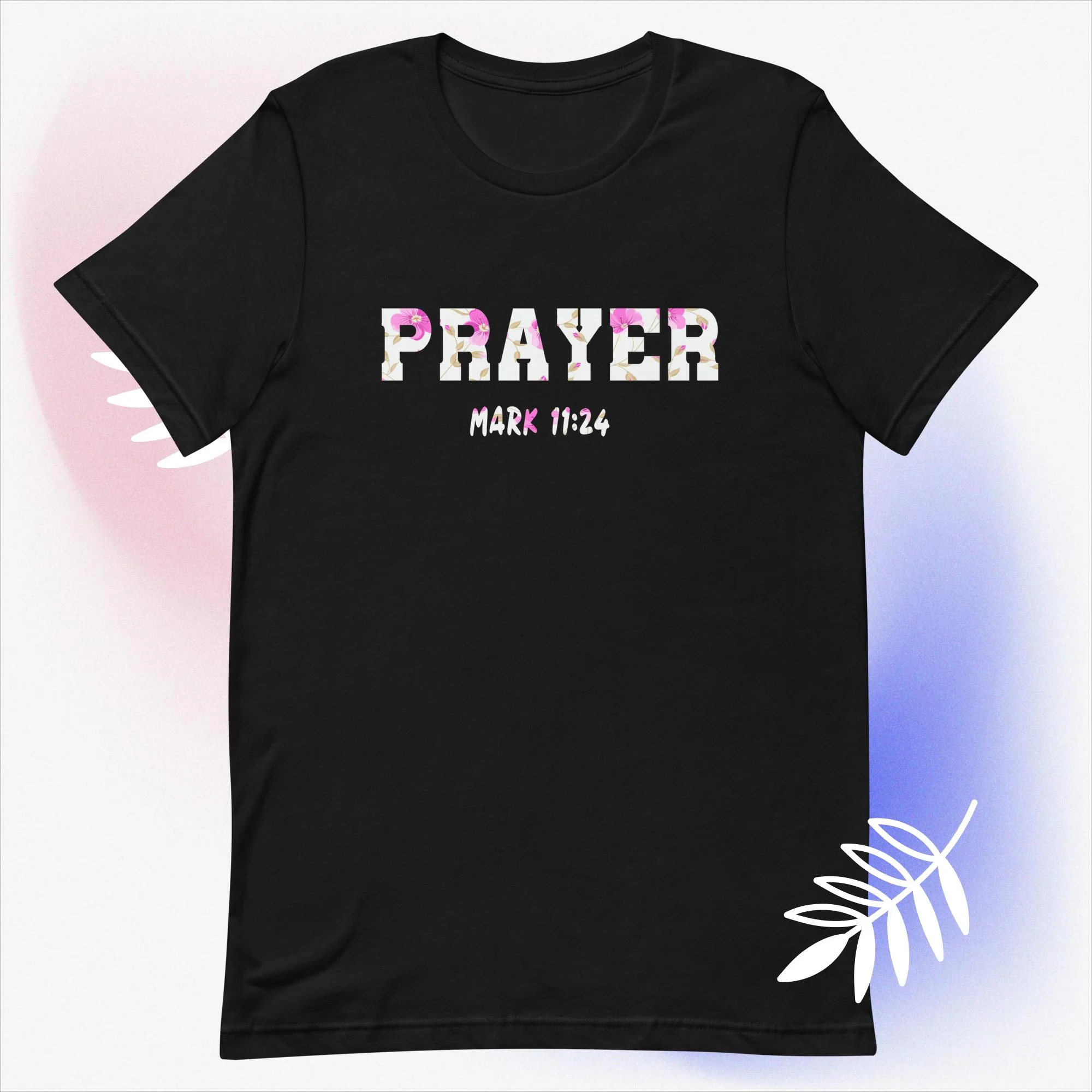 F&H Prayer t-shirt - necksoother