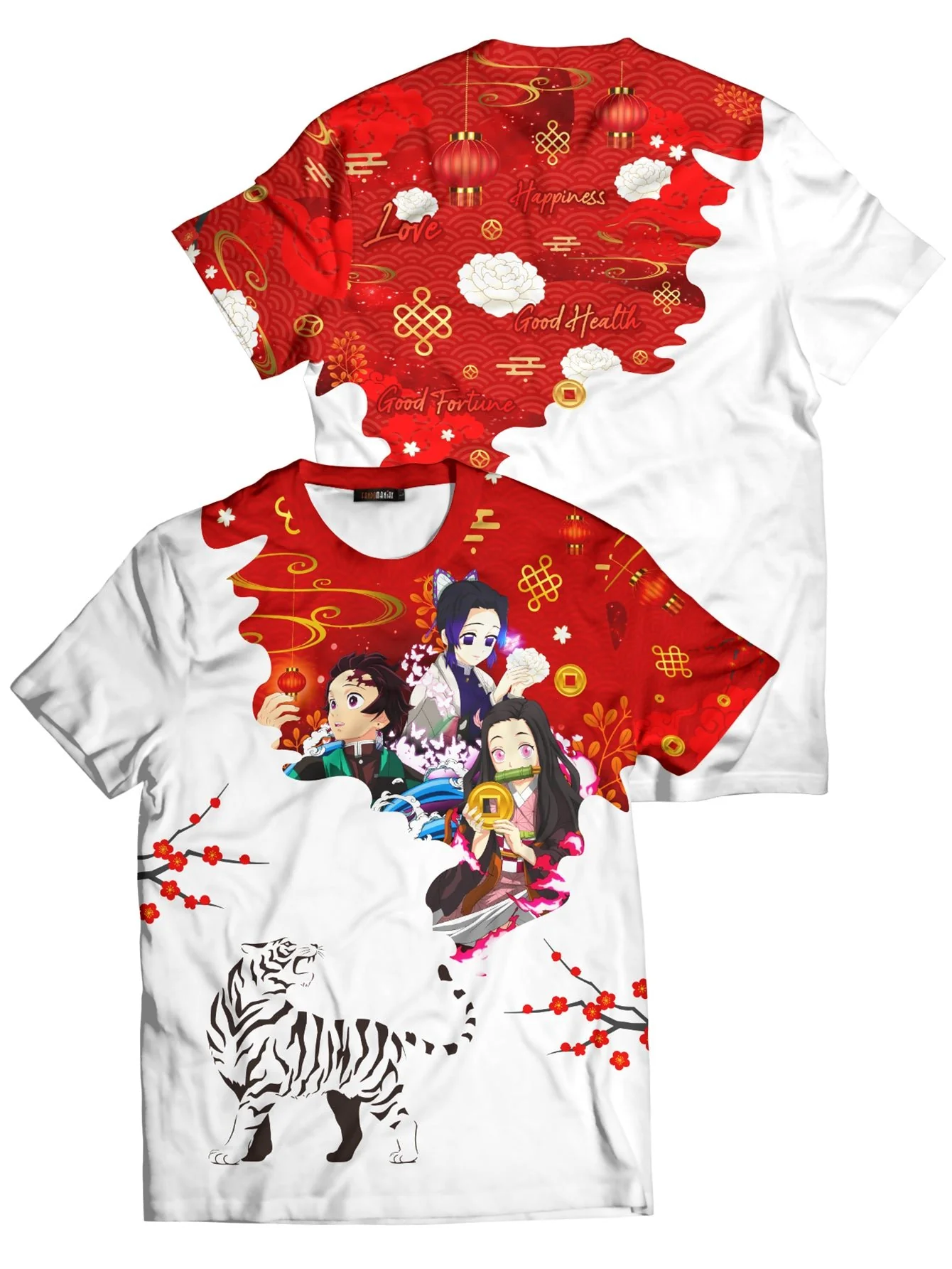 Lucky Demon Unisex T-Shirt - necksoother