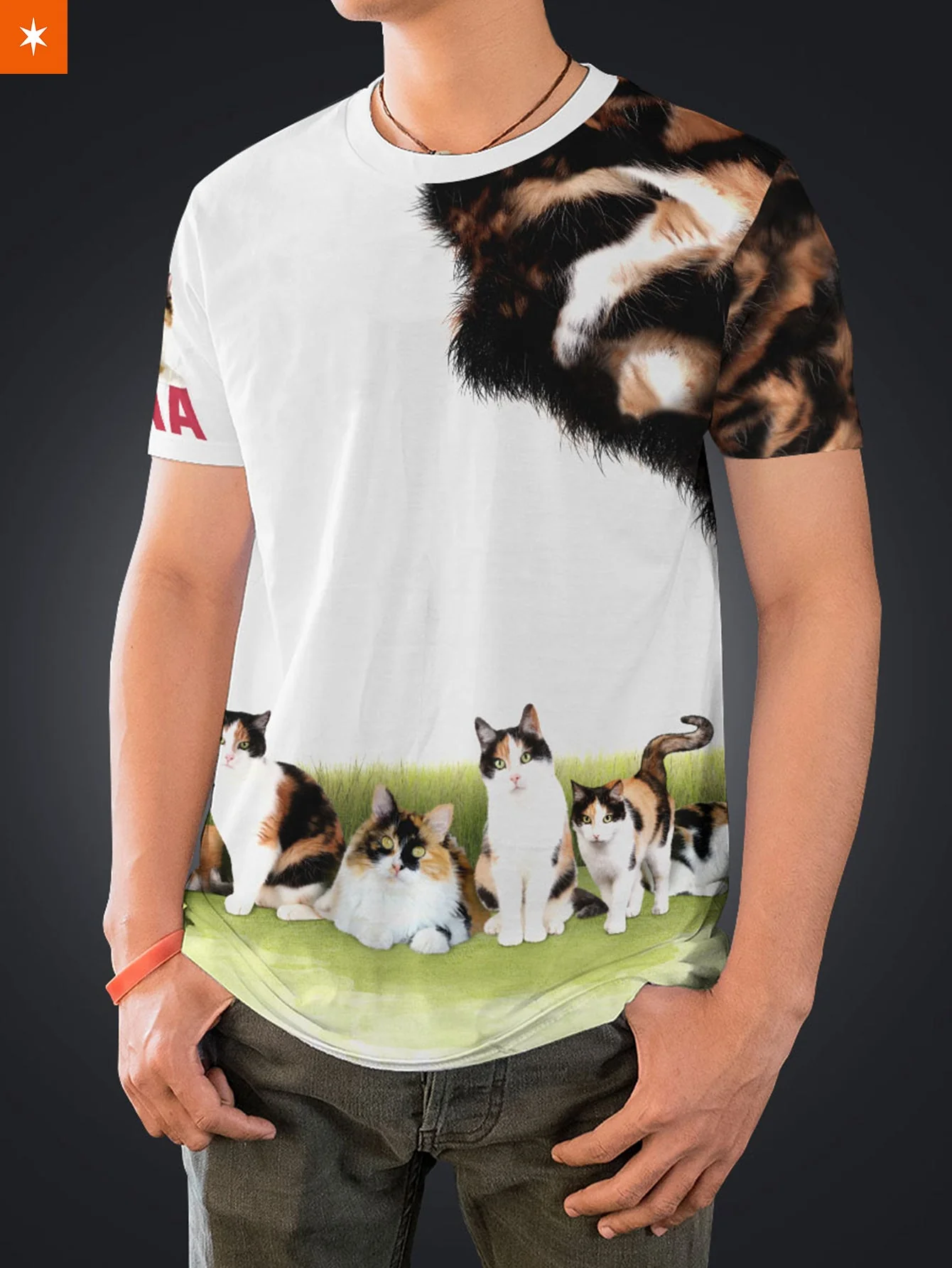 Nekoma Cat Unisex T-Shirt - necksoother