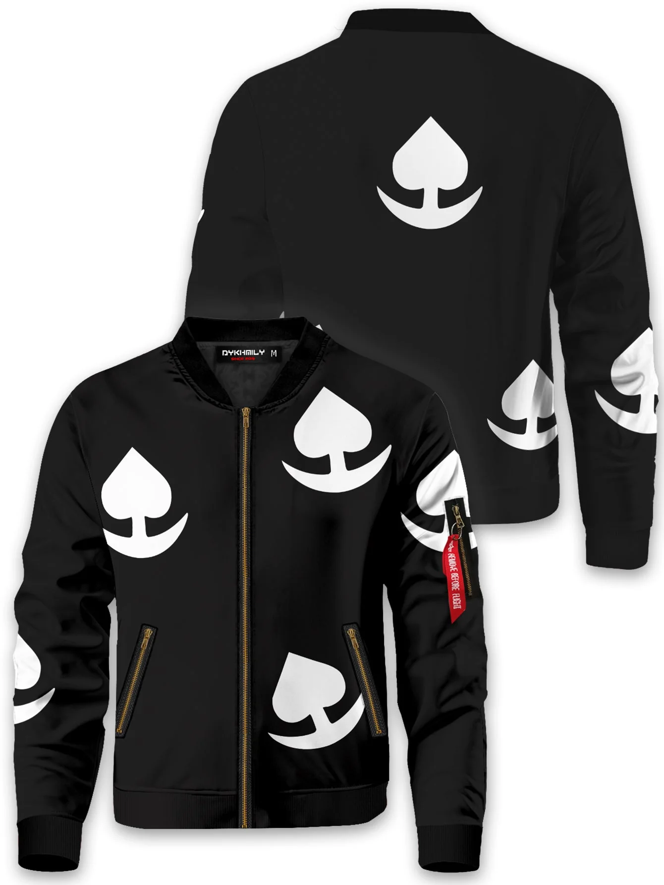 Hyakkimaru Bomber Jacket - necksoother
