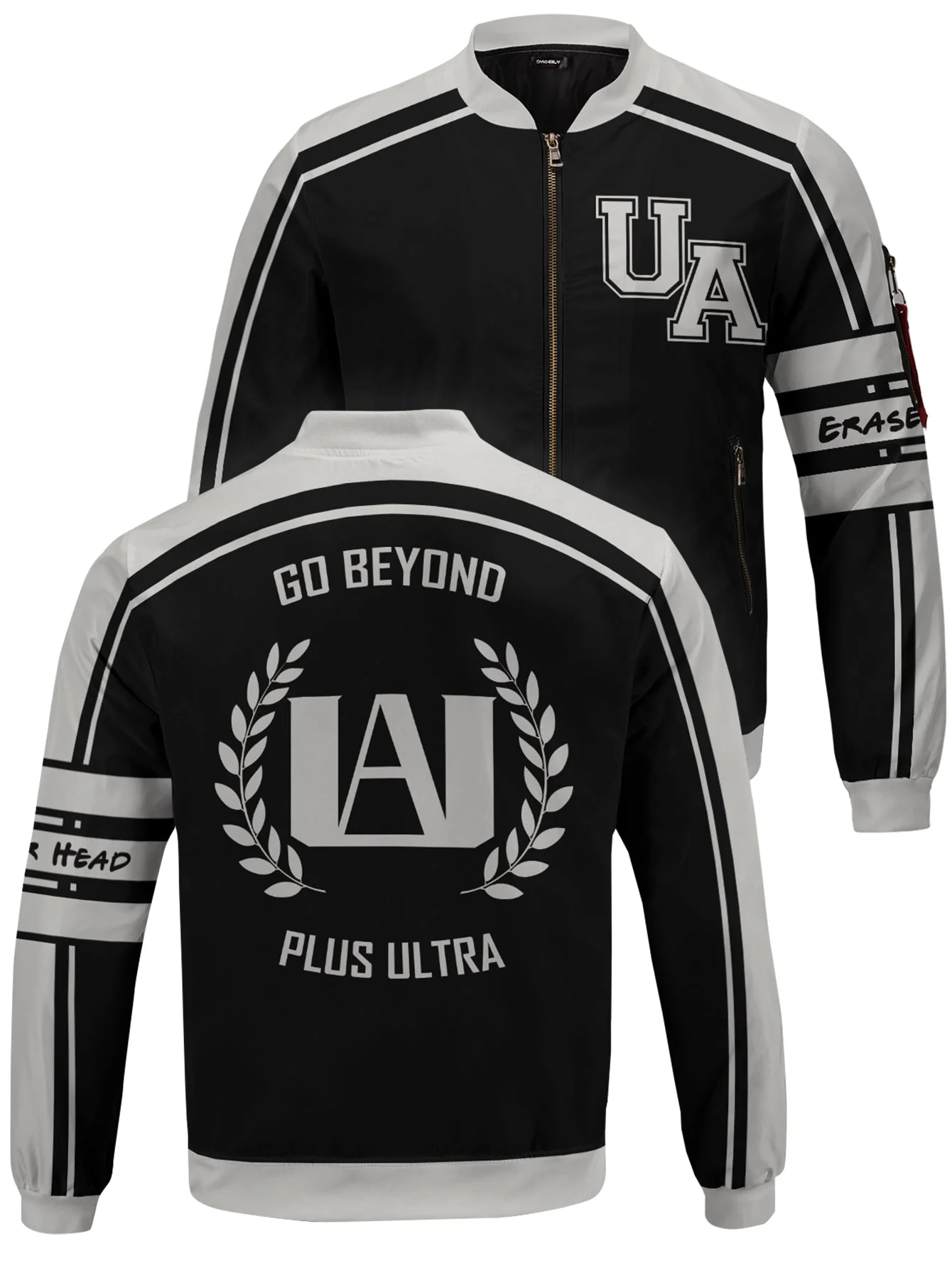 Aizawa Erasure Bomber Jacket - necksoother