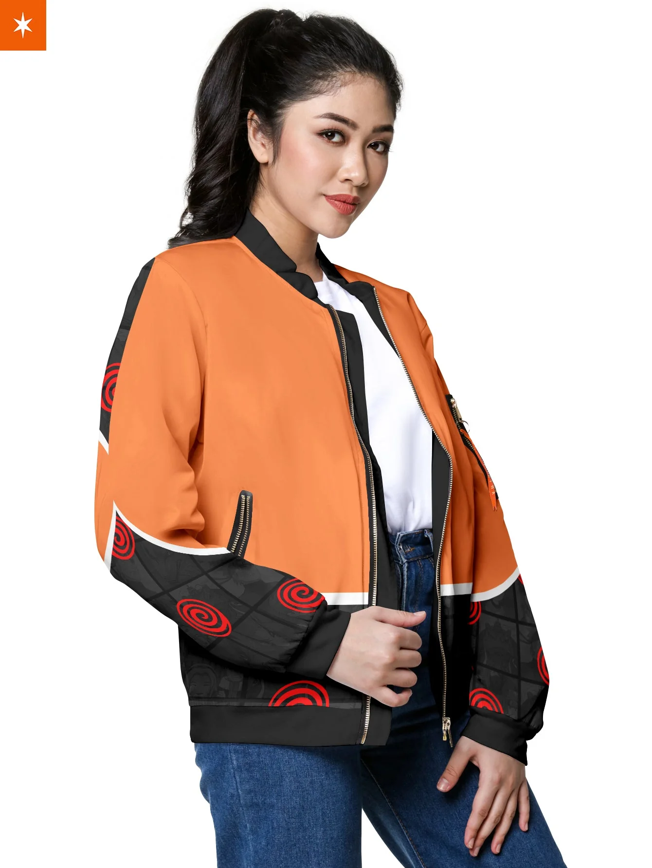 Monster Fox Sheath Bomber Jacket - necksoother
