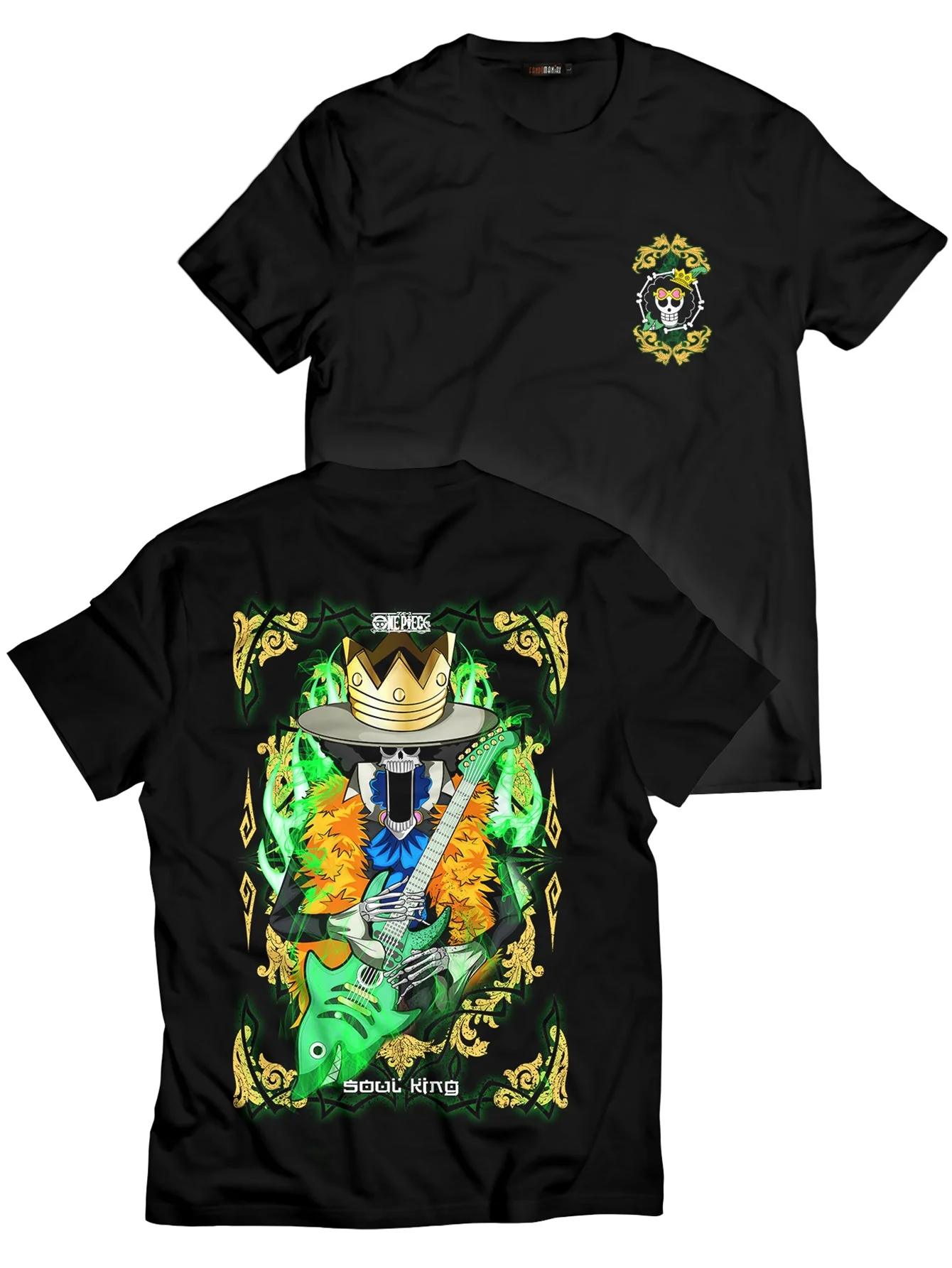 Soul King Unisex T-Shirt - necksoother