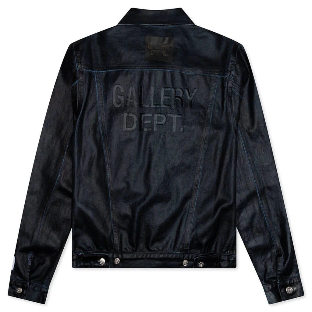 Andy Jacket Foil - Black - necksoother
