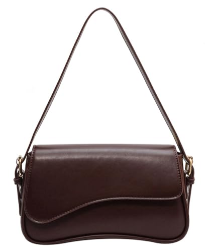 Women's Hobo Shoulder Bag Handbags Retro Evening Vegan Leather Underarm Bag Shoulder Tote Bags 2024 - necksoother
