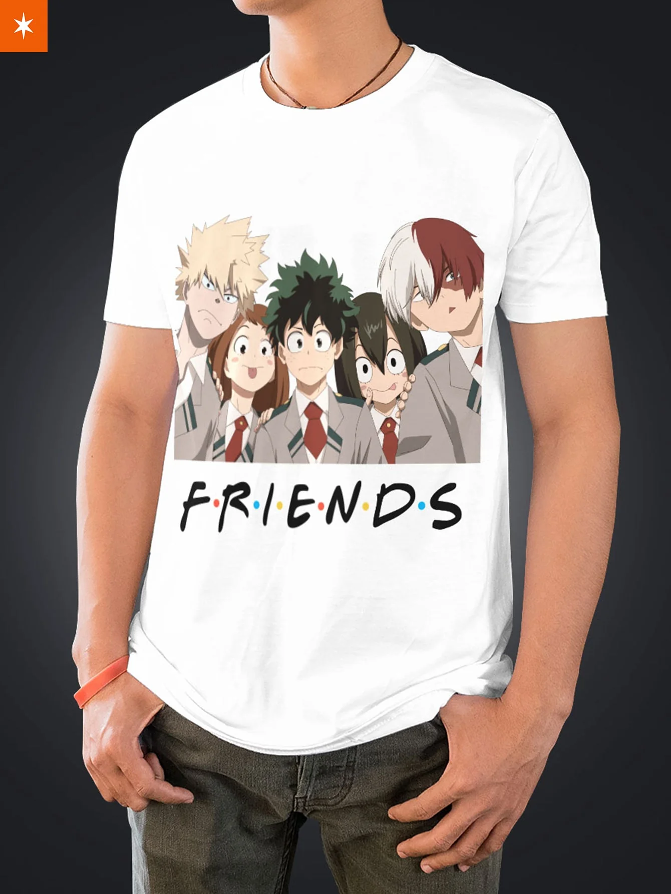 Super Friends Unisex T-Shirt - necksoother