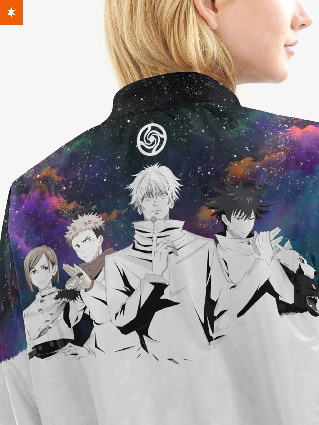 Jujutsu Squad Bomber Jacket - necksoother