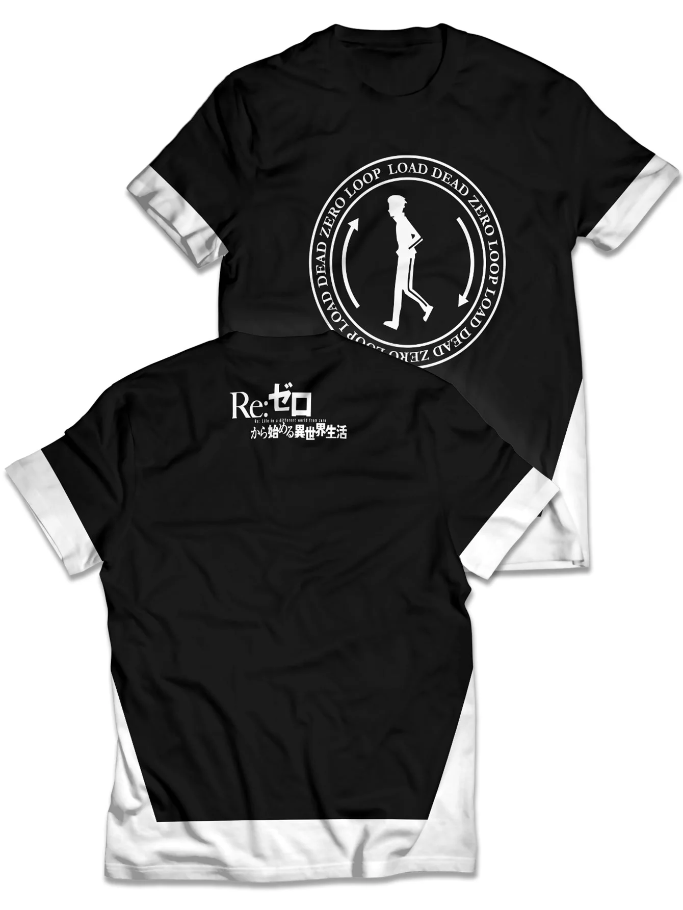 Dead Zero Loop Unisex T-Shirt - necksoother