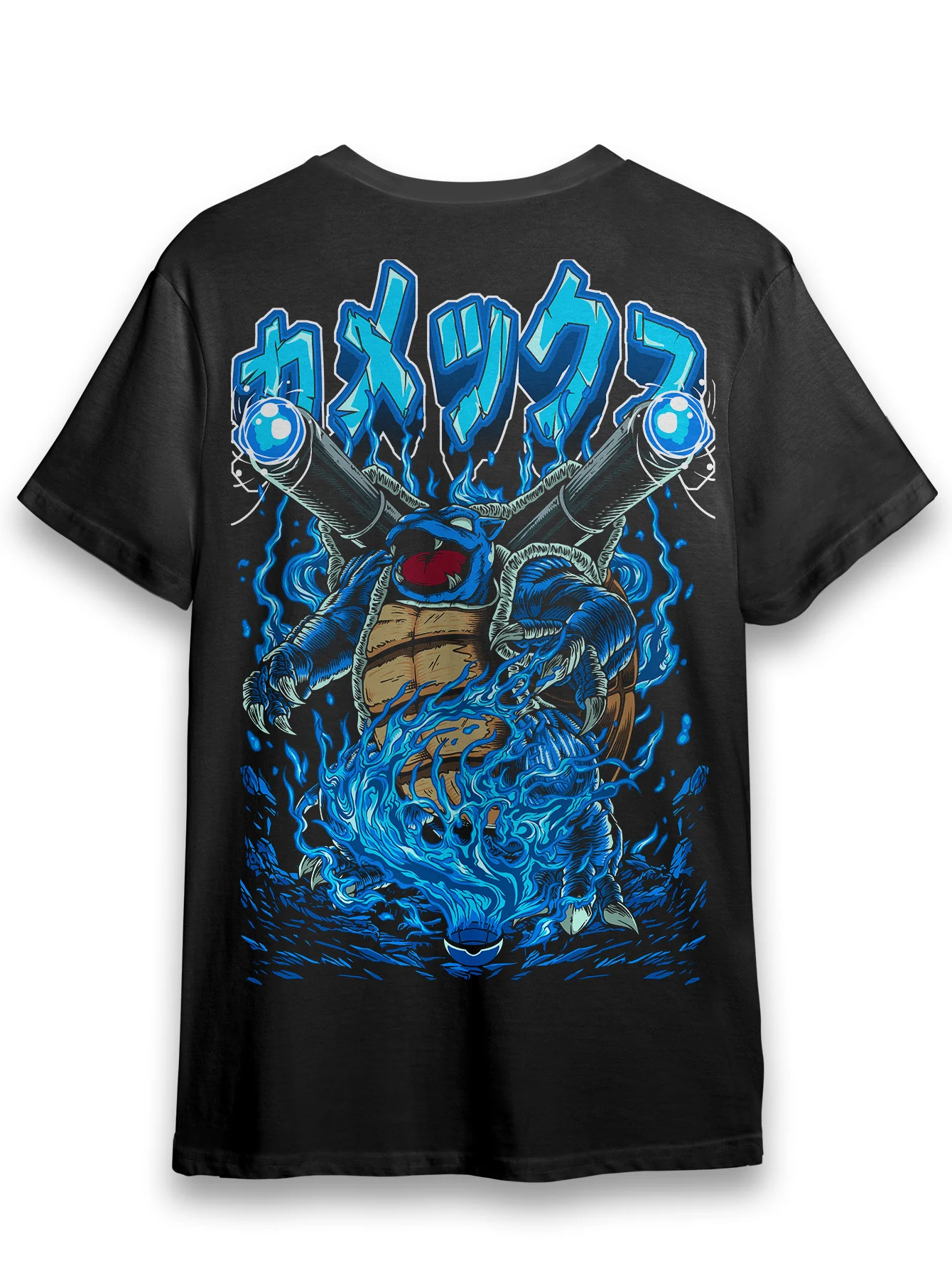 Poke Gigantamax Unisex T-Shirt - necksoother