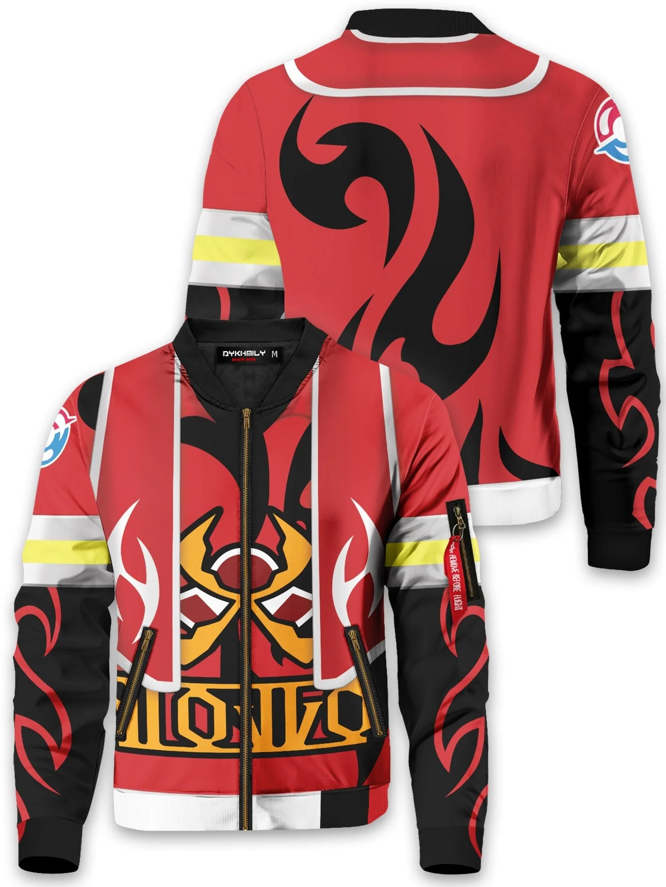 Kabu Motostoke Gym Bomber Jacket - necksoother