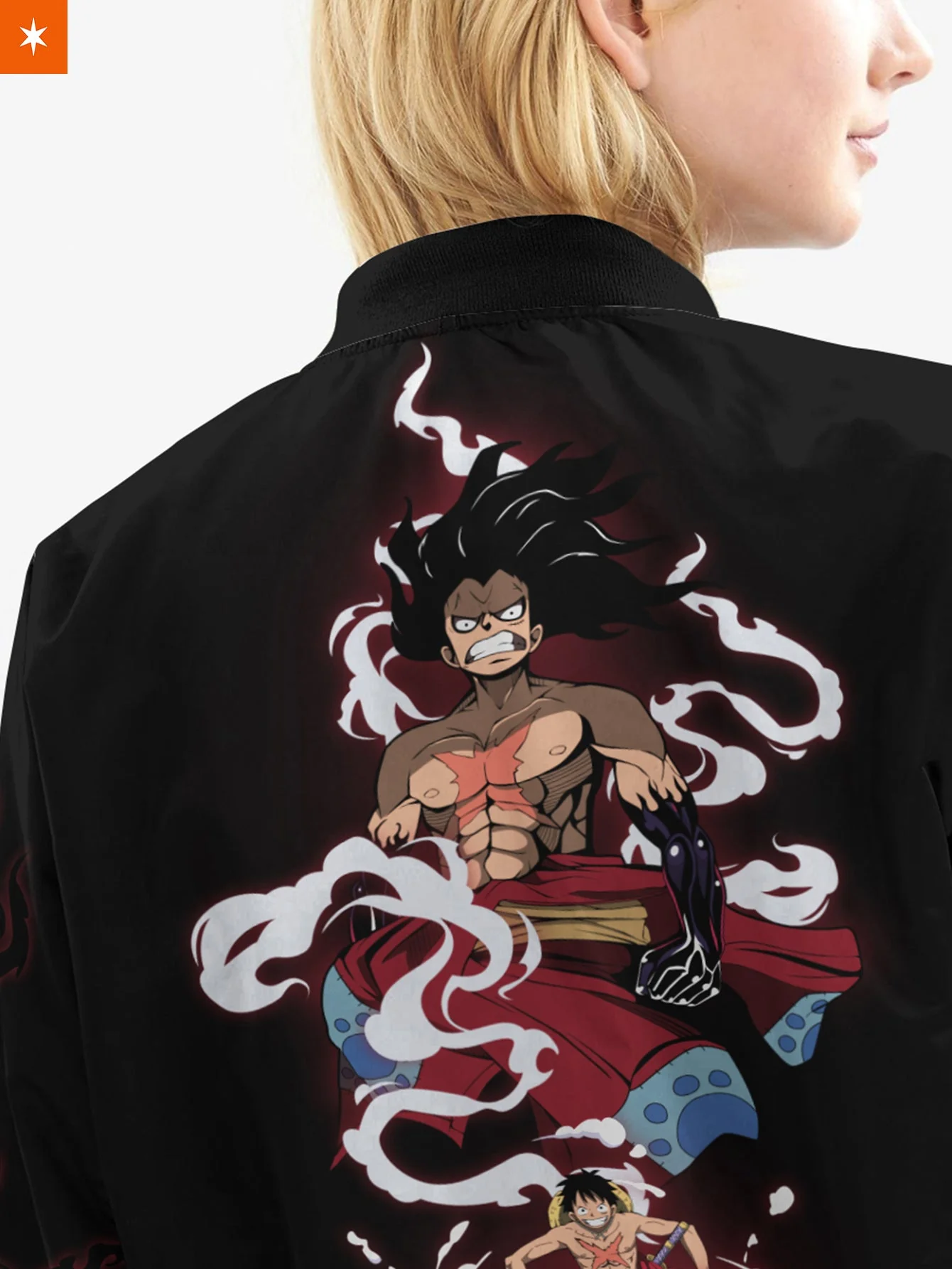 Monkey ST Spirit Bomber Jacket - necksoother