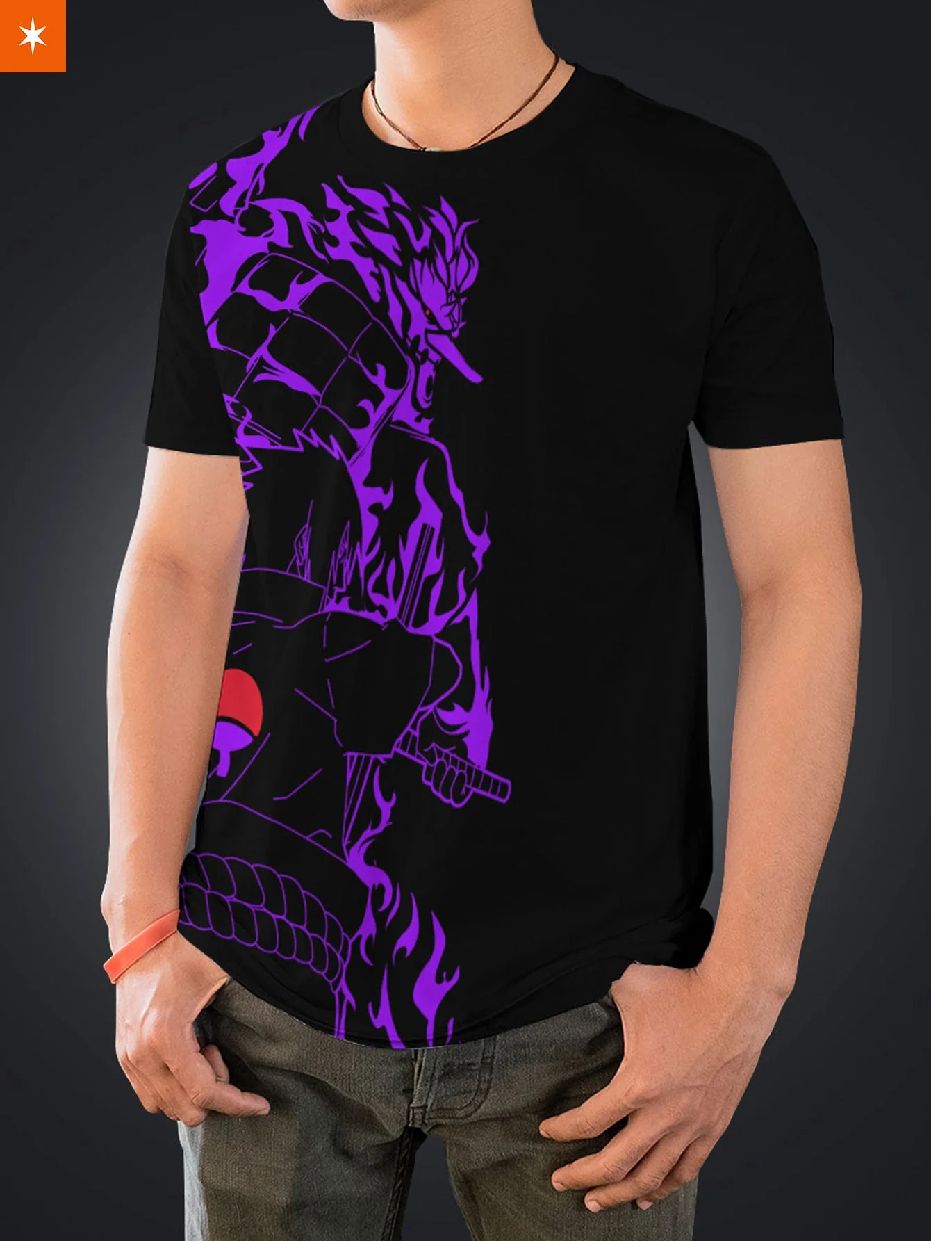 Sasuke Semblance Unisex T-Shirt - necksoother