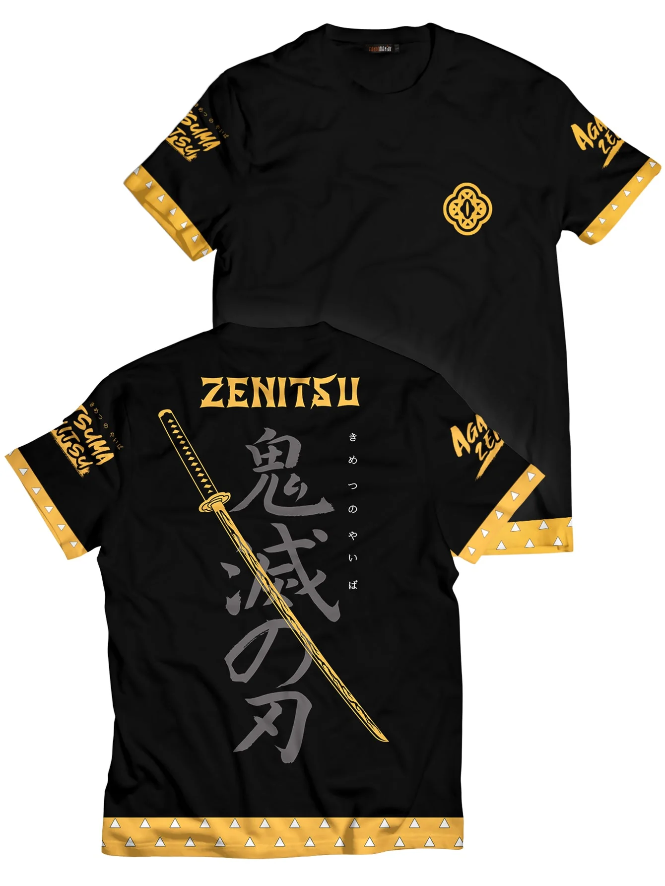 Zenitsu Style Unisex T-Shirt - necksoother