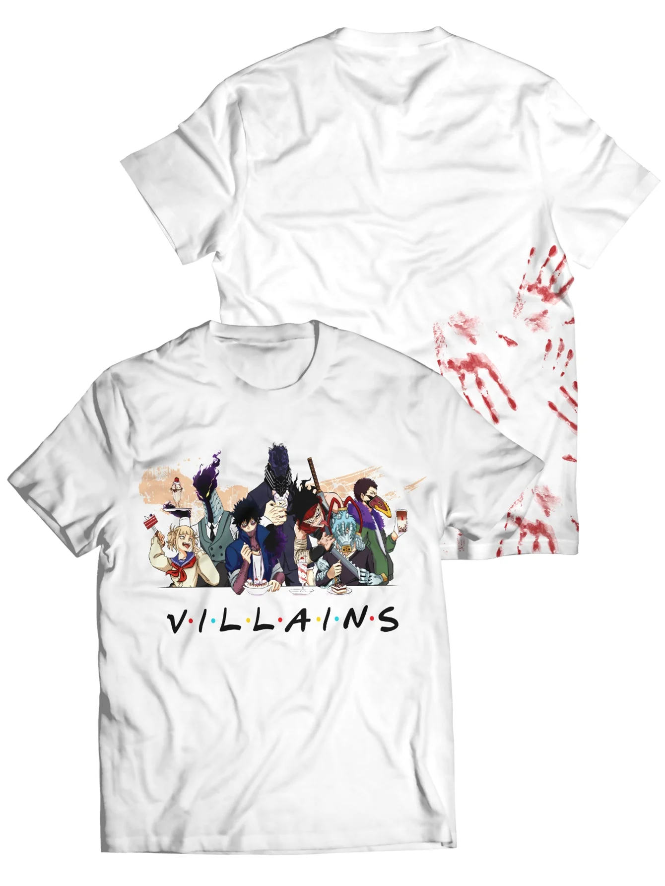 Super Villains Unisex T-Shirt - necksoother