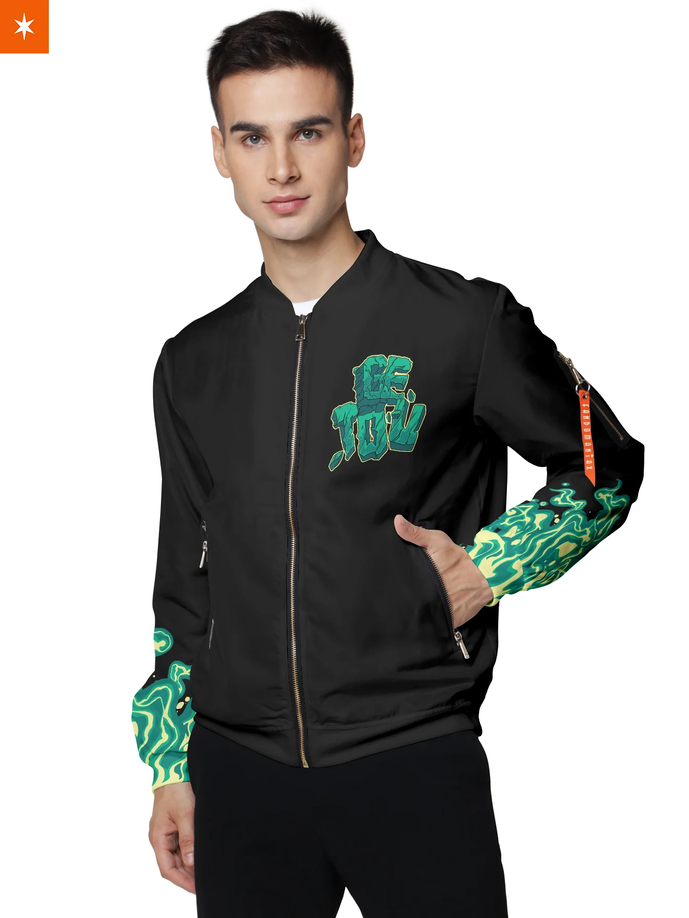 Getou Vintage Bomber Jacket - necksoother