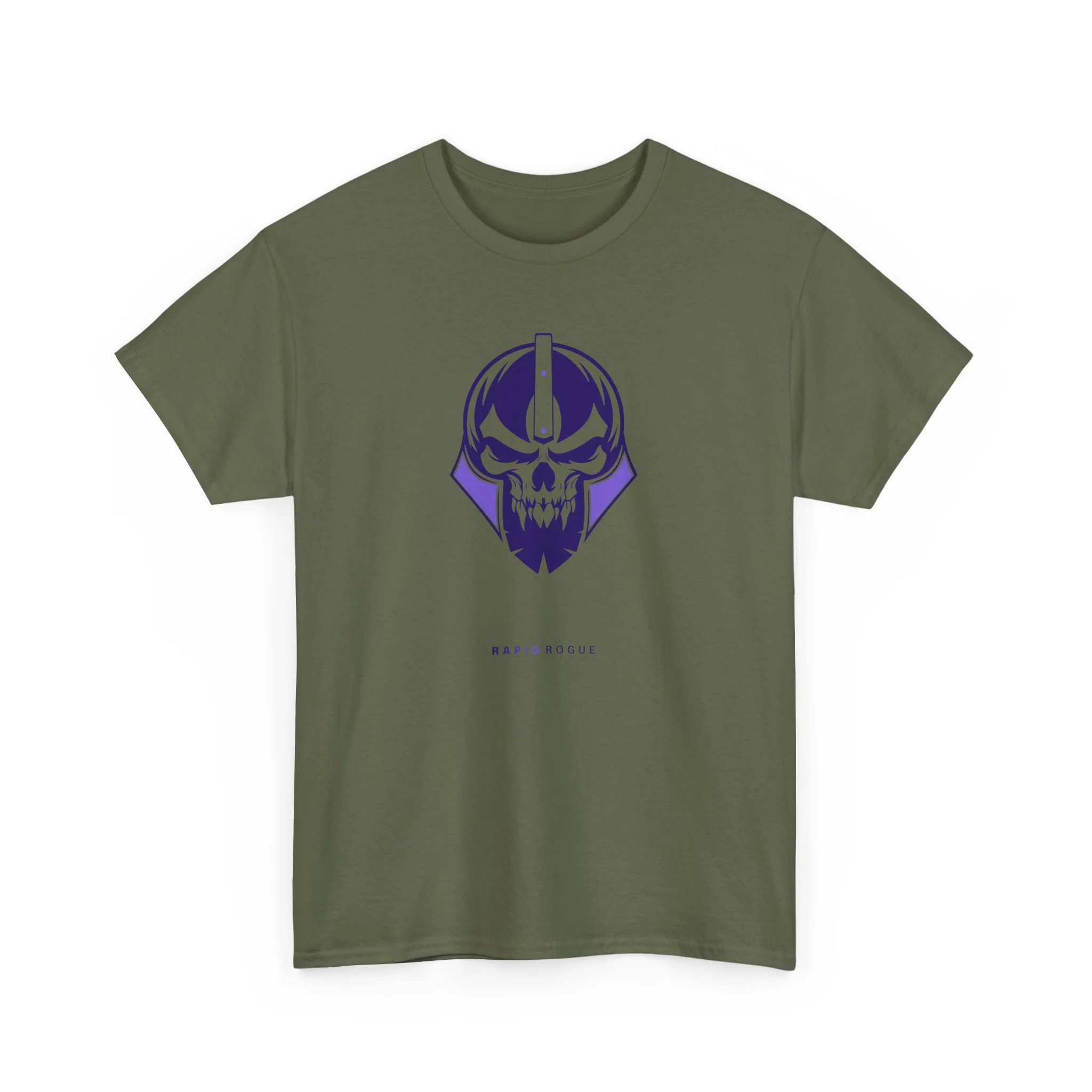 Rapid Roque Heavy Cotton Tee - necksoother