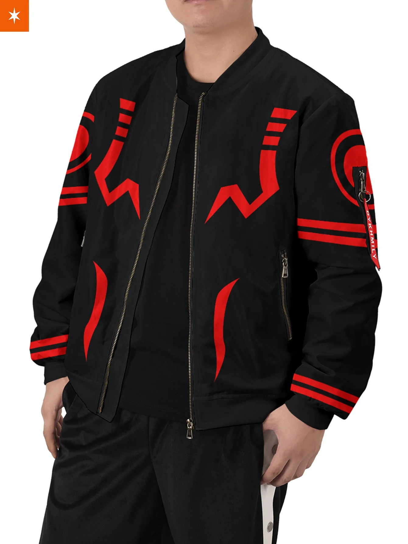 Itadori Bomber Jacket - necksoother