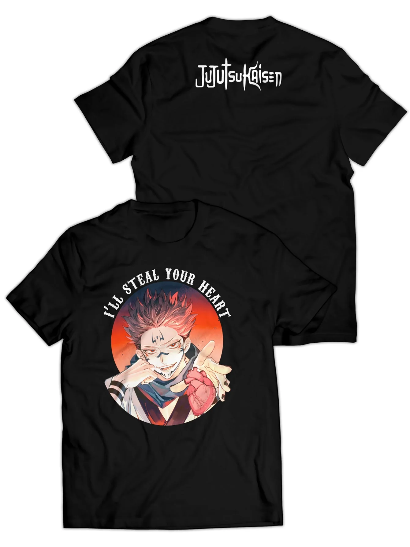 Steal Your Heart Unisex T-Shirt - necksoother