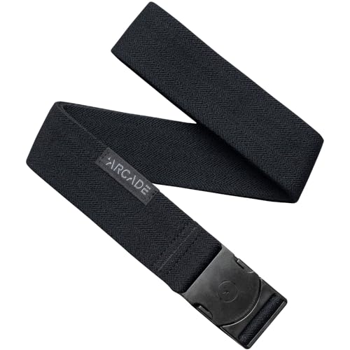 Arcade The Original Unisex Adventure Belt. Heavy Duty Elastic Webbing. Non-Metal Travel Friendly Buckle - necksoother