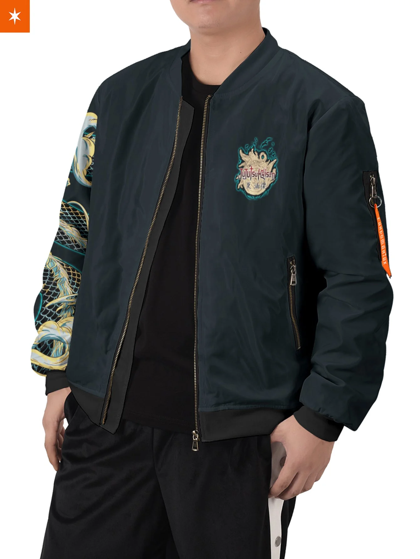 Geto Stwear Bomber Jacket - necksoother