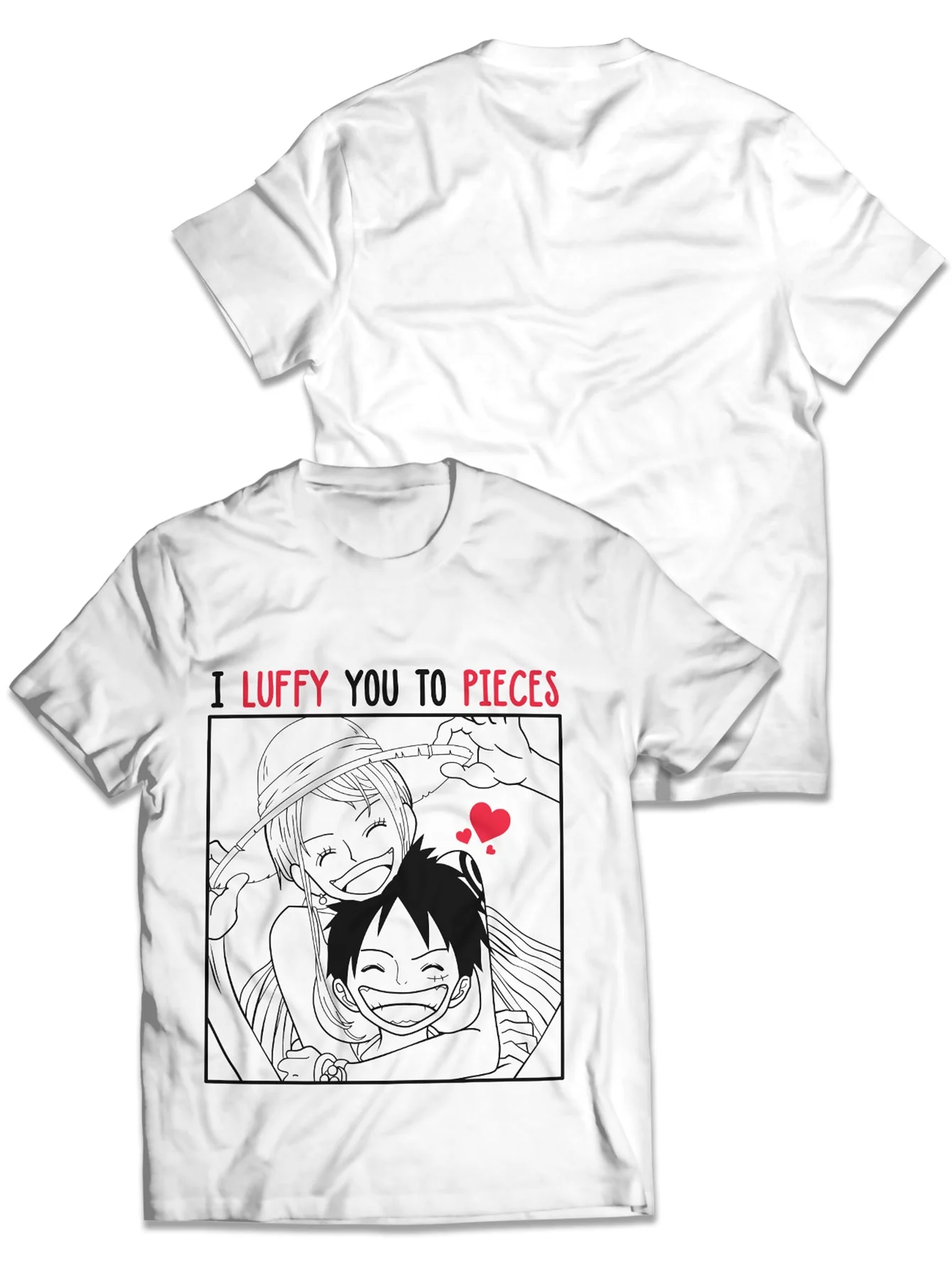 OP Heart You To Pieces T-Shirt - necksoother