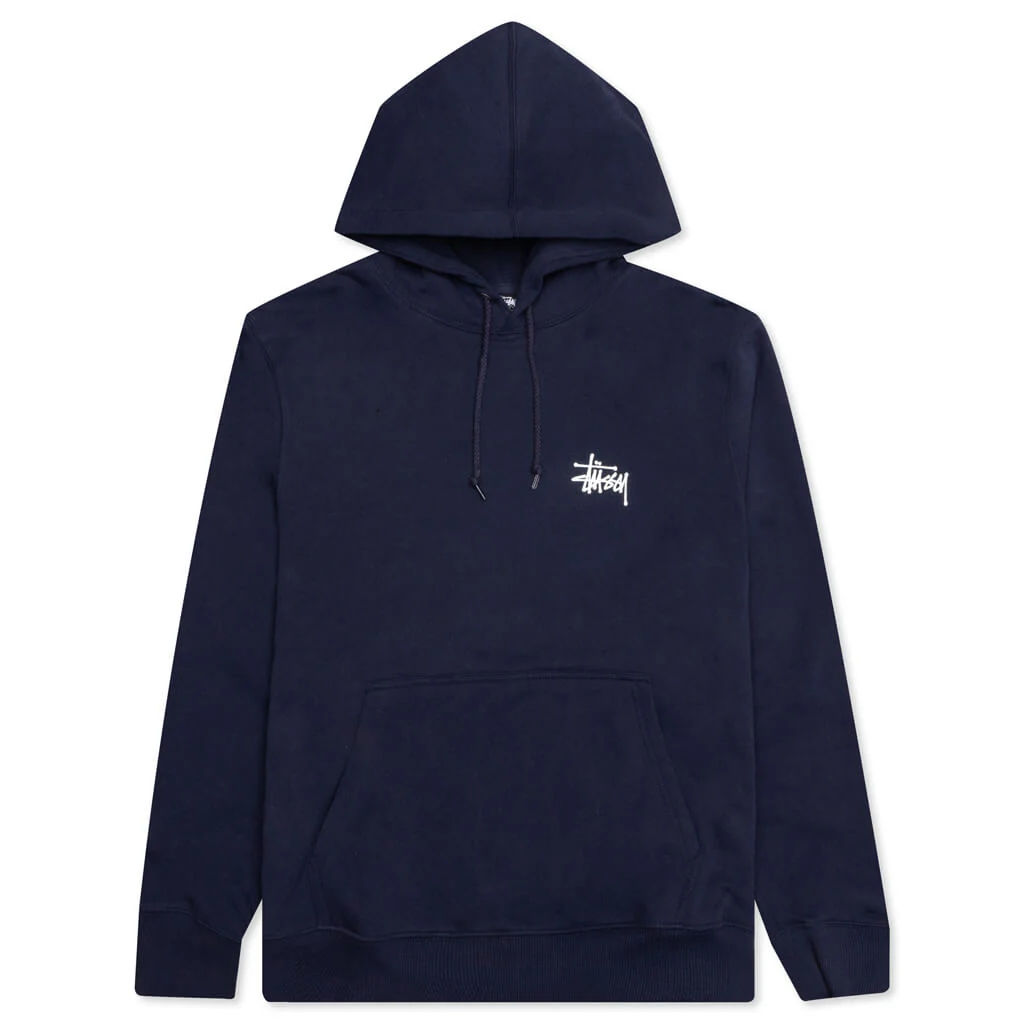 Basic Hoodie - Navy - necksoother