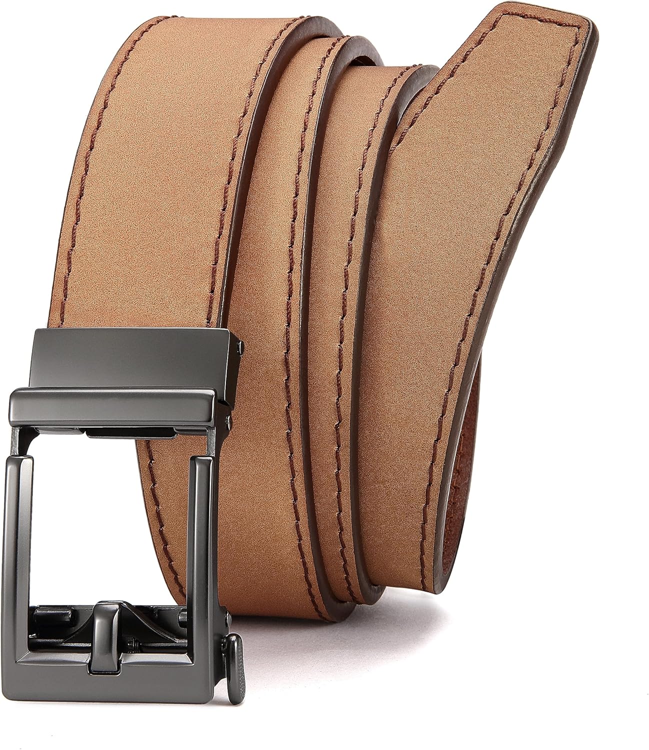 CHAOREN Ratchet Belts for Men - 1.5 inch Mens Belts Leather - mens belts leather - necksoother