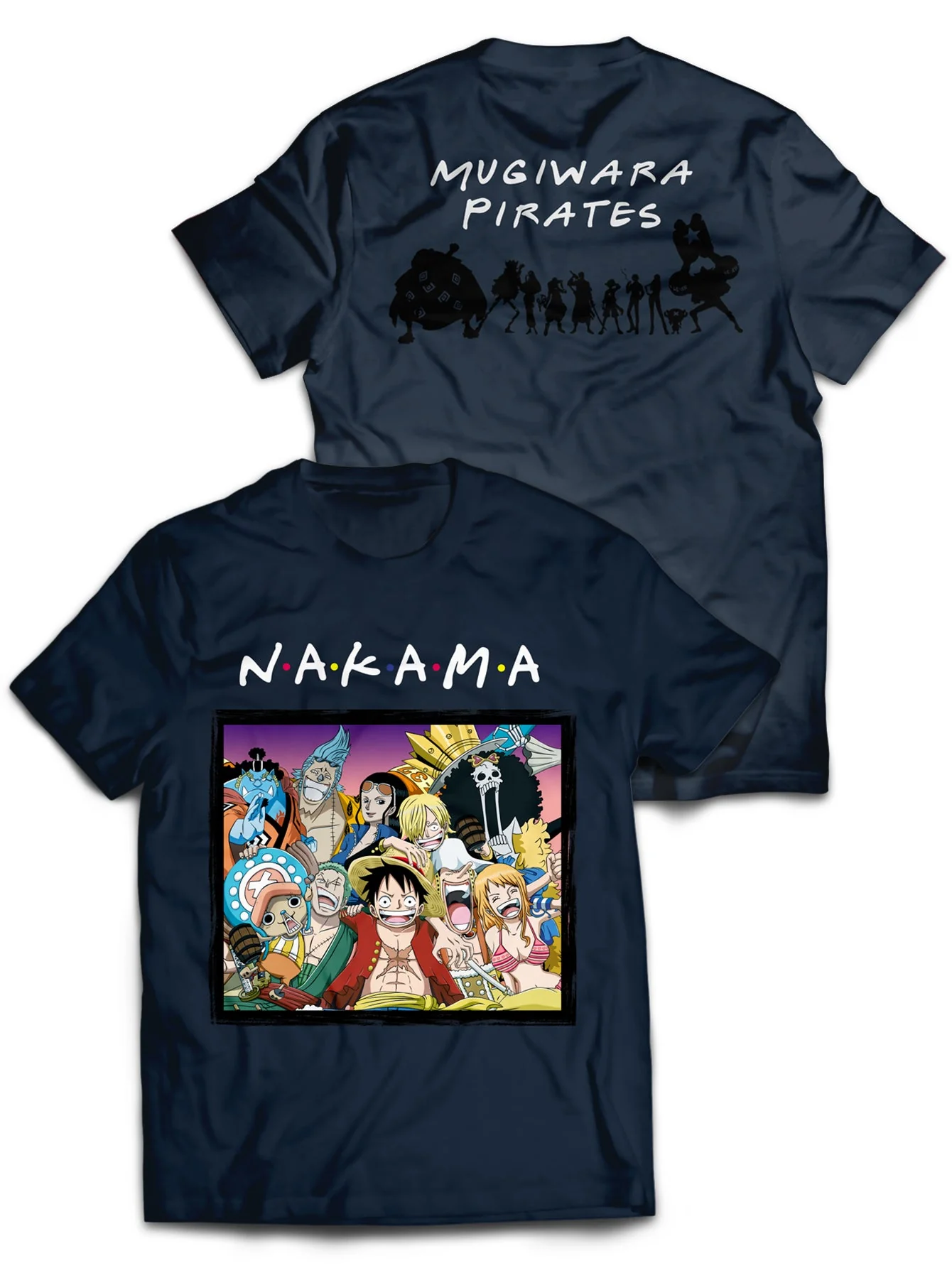 Straw Hat Nakama Unisex T-Shirt - necksoother