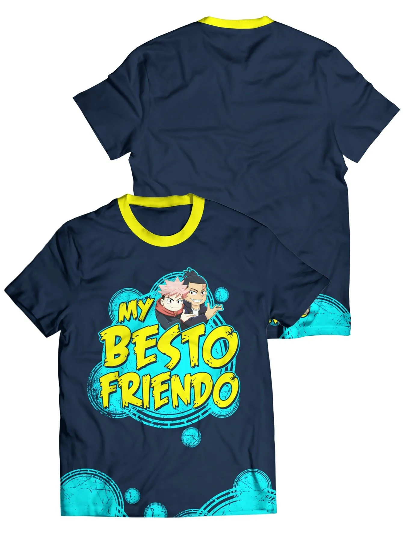 Besto Friendo Unisex T-Shirt - necksoother