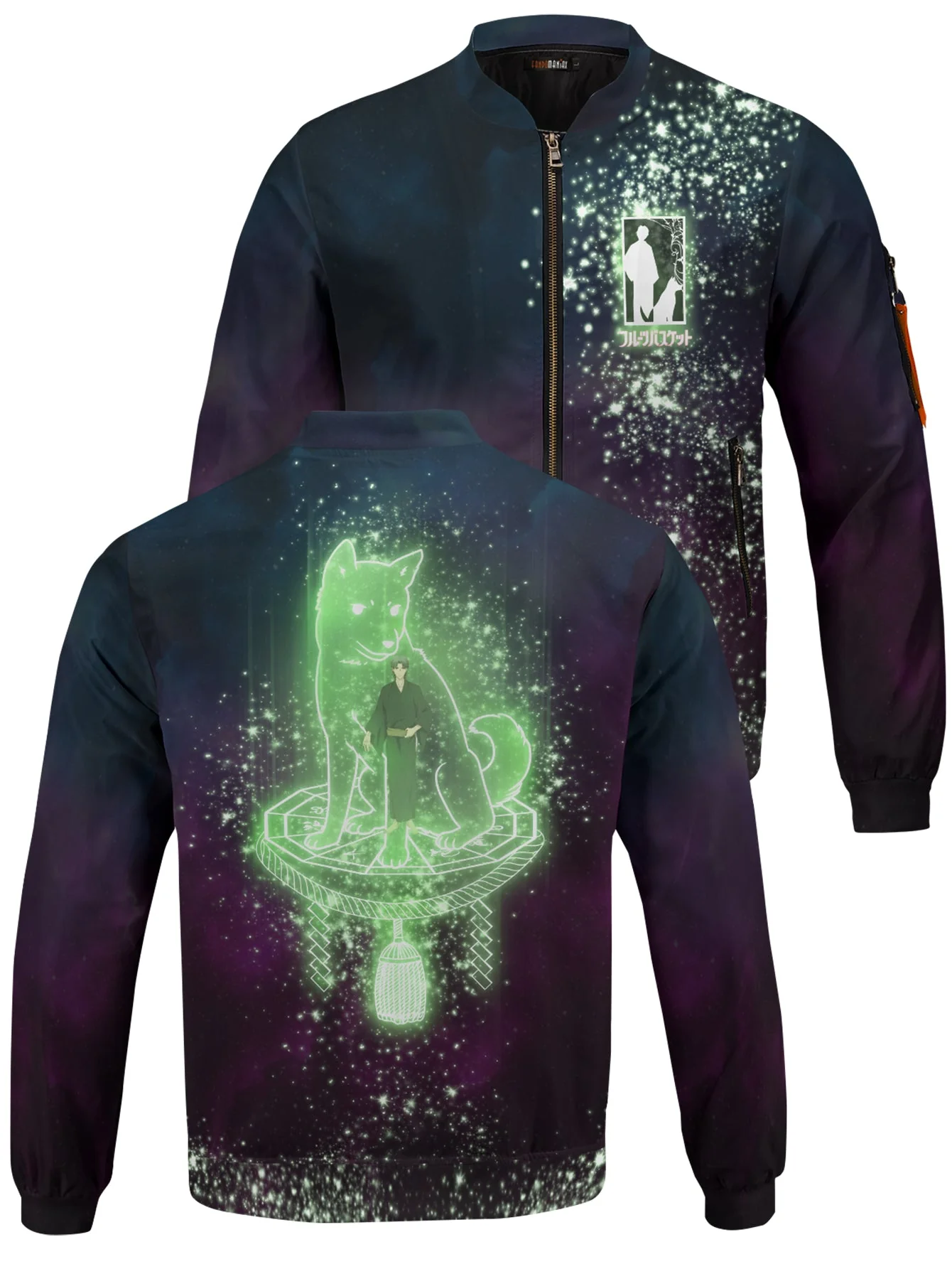 Shigure Spirit Bomber Jacket - necksoother