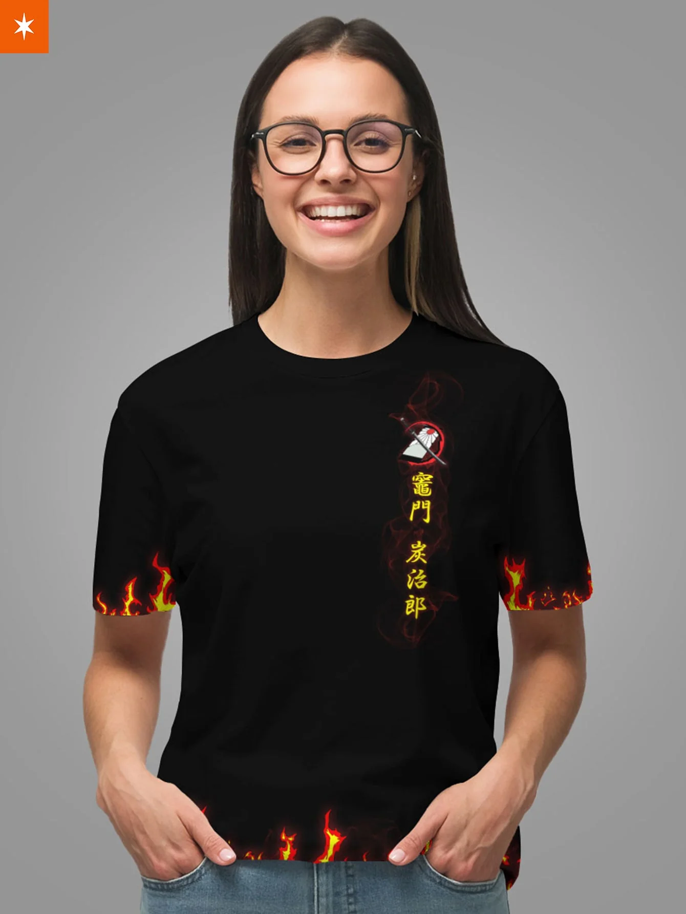 Tanjiro Moonfall Unisex T-Shirt - necksoother