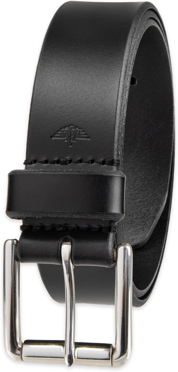 Dockers Men's Everyday Casual Belt with Classic Harness Buckle (Regular and Big & Tall Sizing) - necksoother