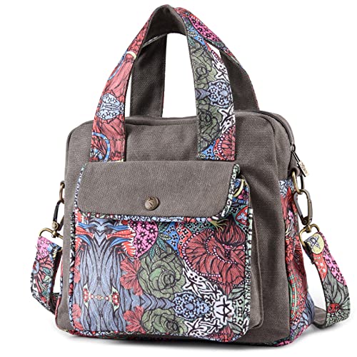Black Butterfly Premium Canvas Shoulder Bag. Top Handle Bag for Womens. Lightweight Handbag. Small Style Crossbody Bags - necksoother