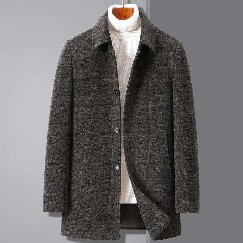 Ben Smith Vienna Wool Coat - necksoother