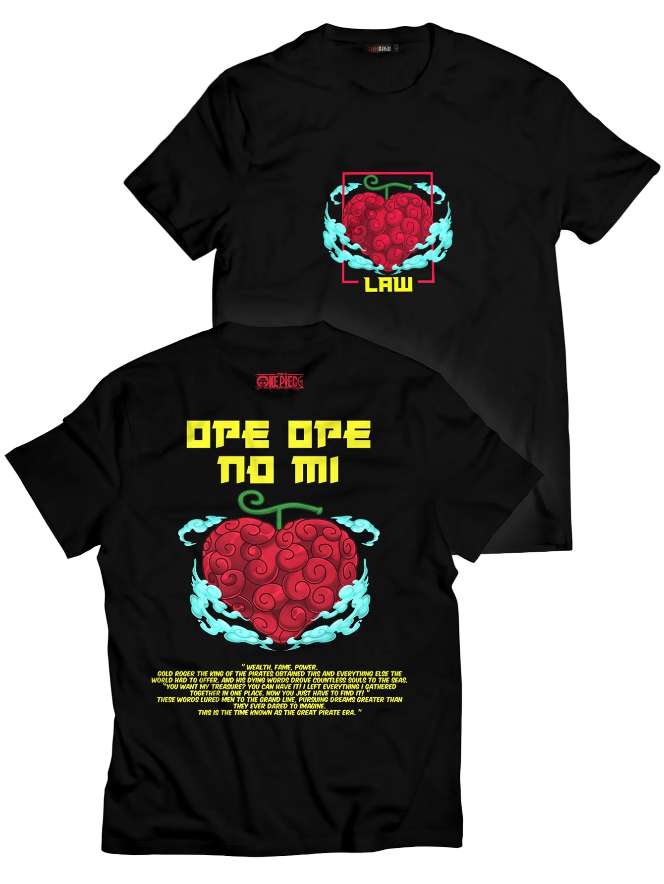 Ope no Mi Unisex T-Shirt - necksoother