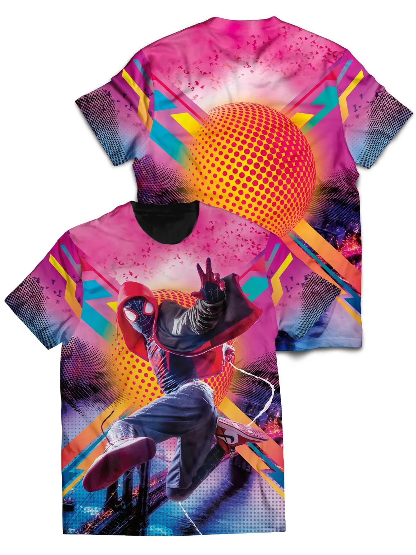 Spidey Miles Unisex T-Shirt - necksoother