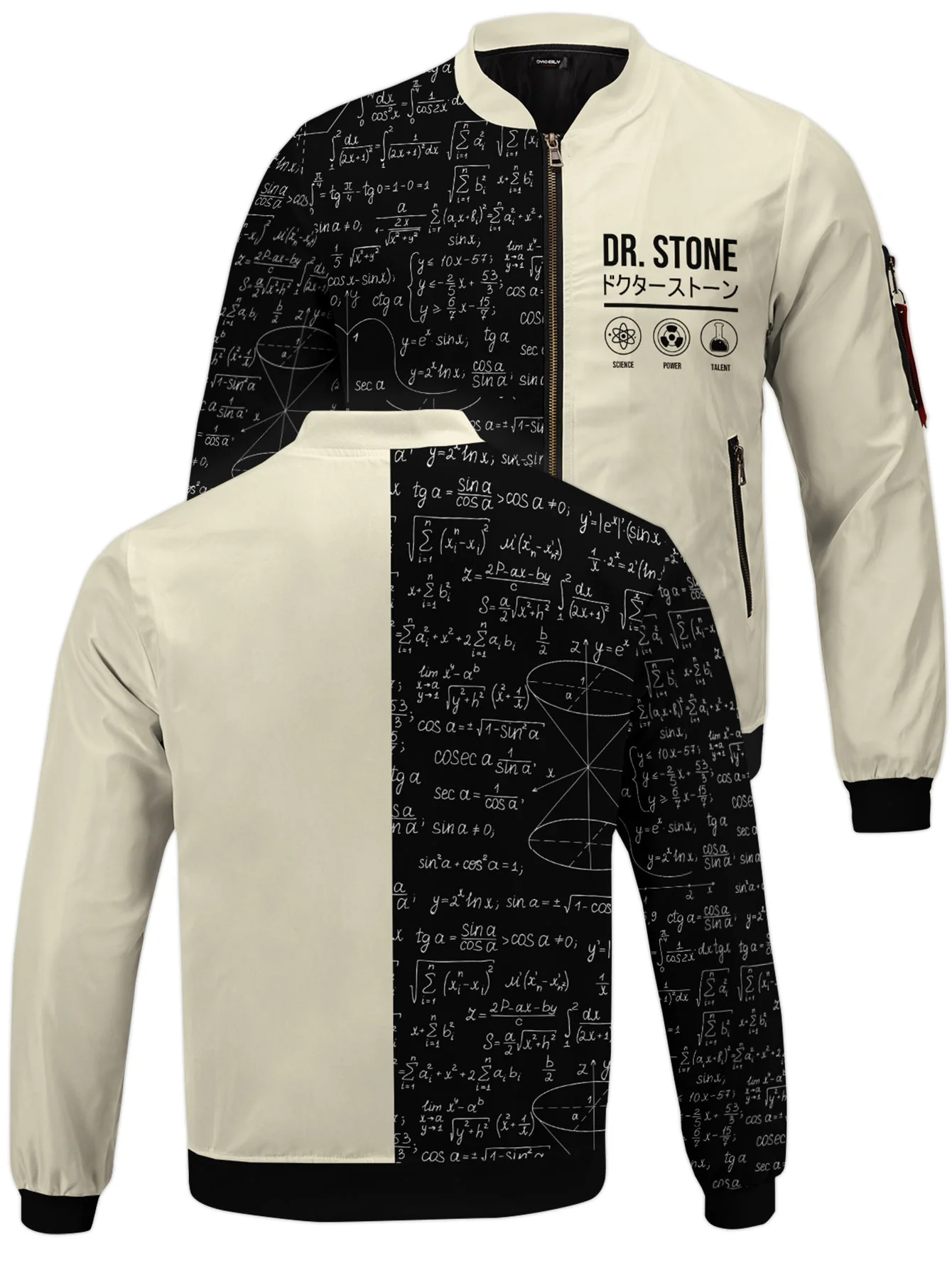 Senku Science Bomber Jacket - necksoother