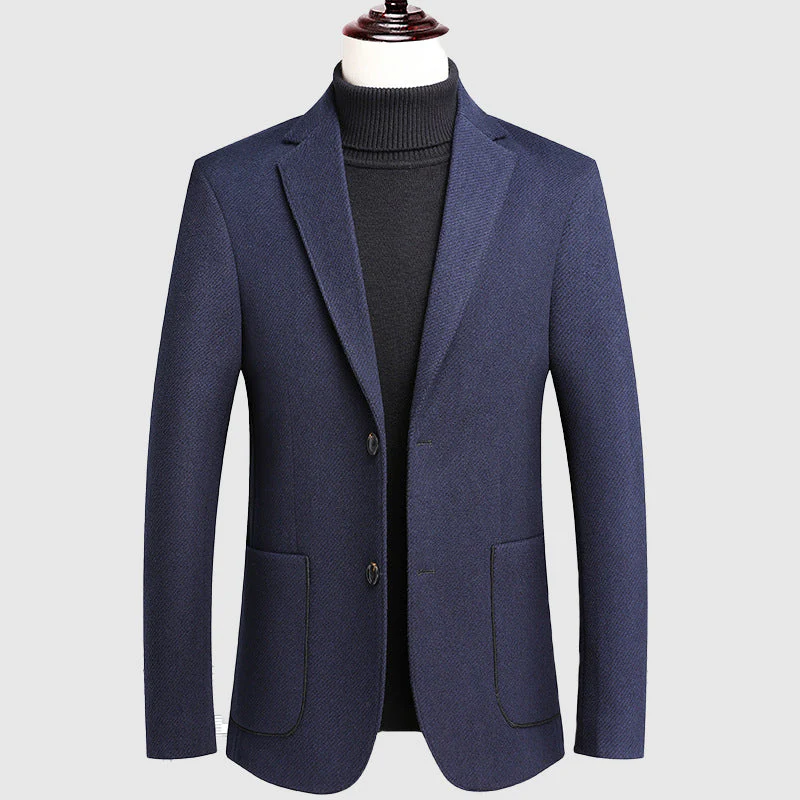 Franco Bianchi Berlin Wool Coat - necksoother