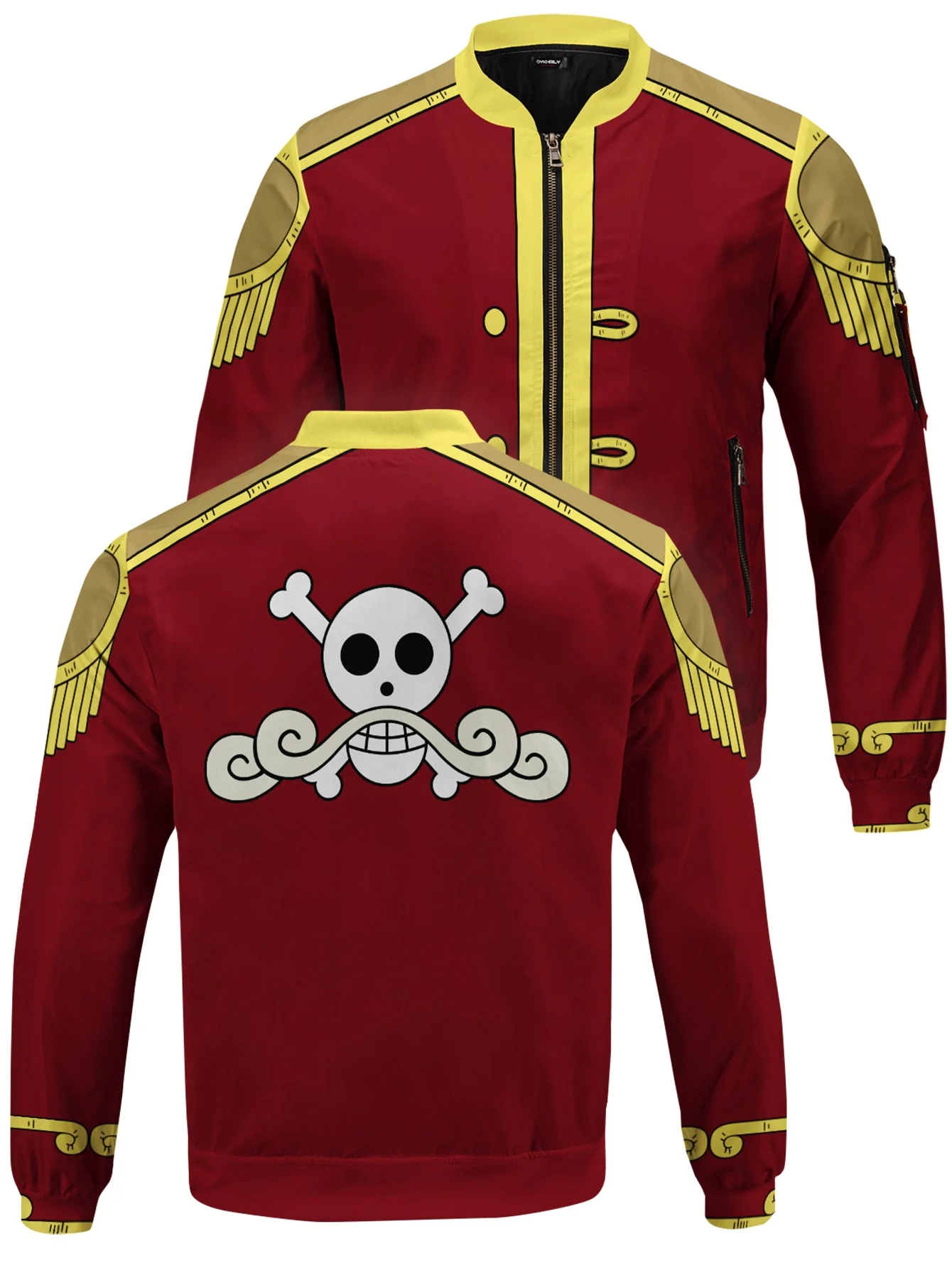 OP Old Pirate King Bomber Jacket - necksoother
