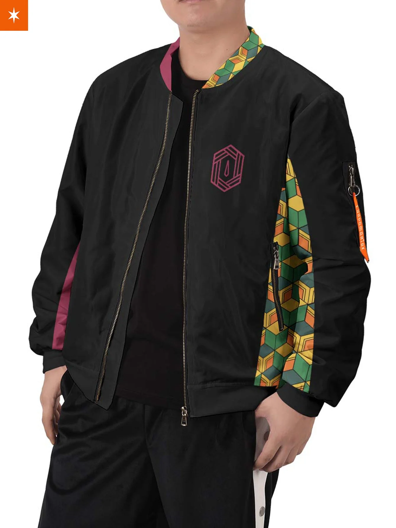 Giyu Fashion v2 Bomber Jacket - necksoother