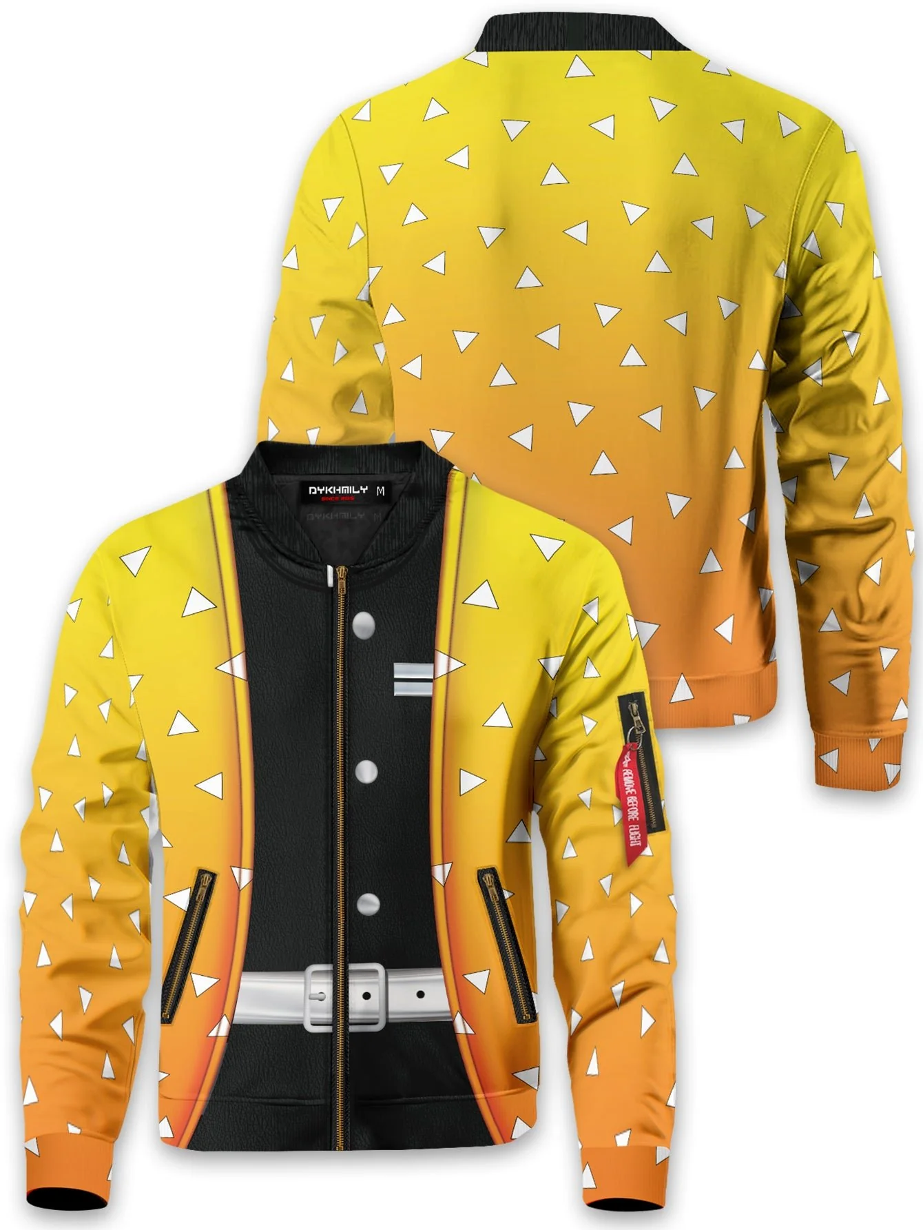 Zenitsu Bomber Jacket - necksoother