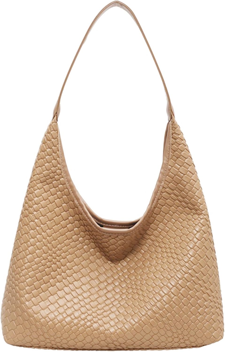 2024 Leather Tote Bag for Women Top-handle Shoulder Bag. Hobo Bags Large Capacity Soft Vegan Crossbody Handbag Underarm - necksoother
