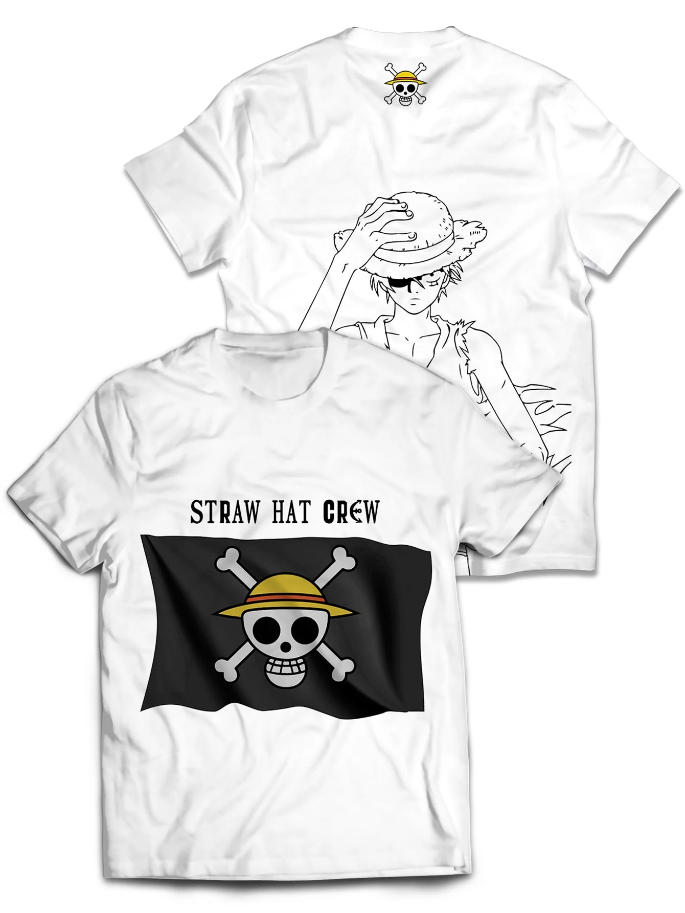 Straw Hat Crew Unisex T-Shirt - necksoother