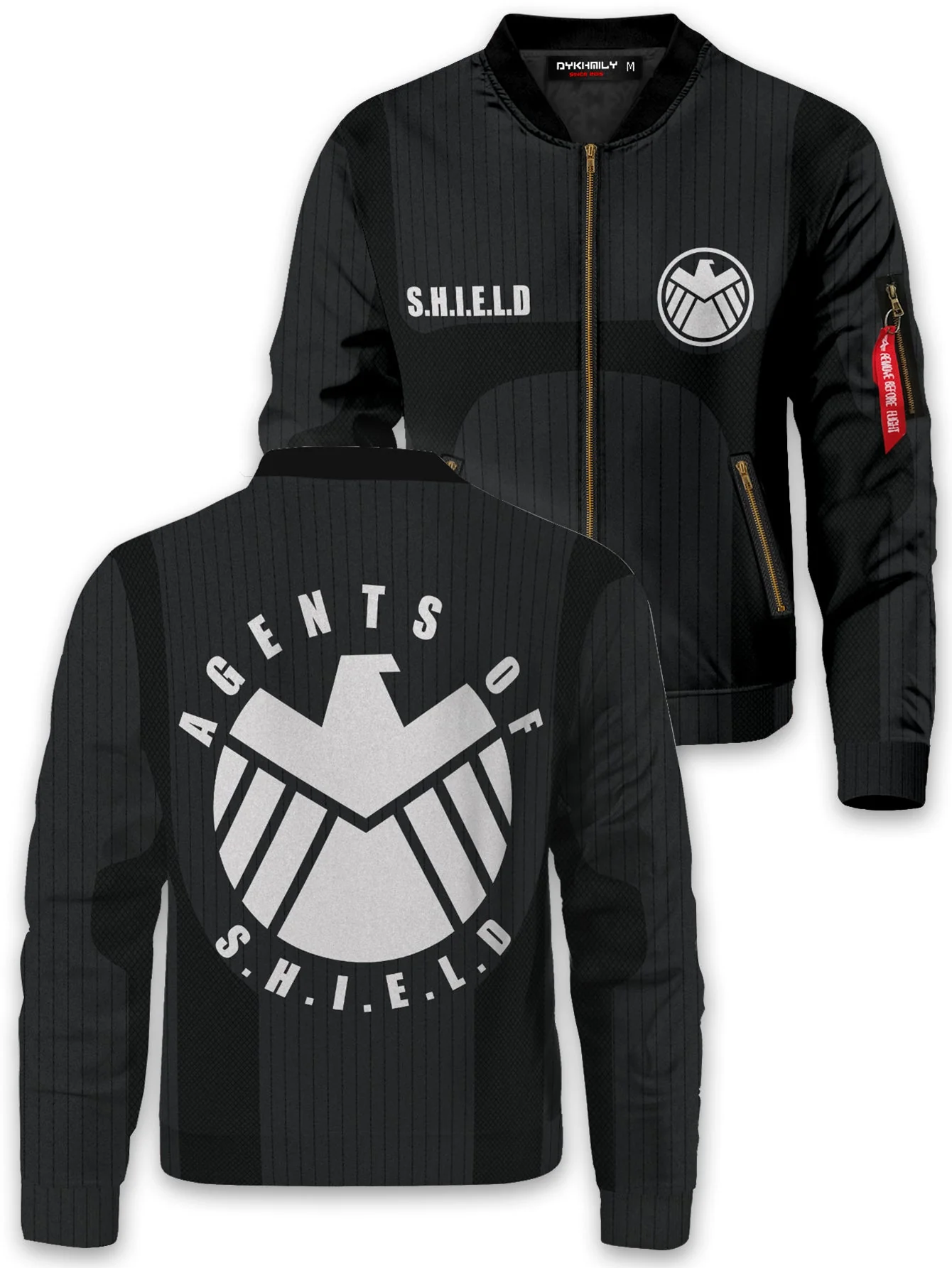 Agents of SHIELD Bomber Jacket - necksoother