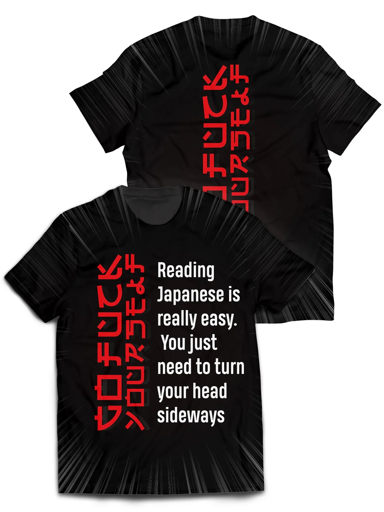 Learn Japanese Unisex T-Shirt - necksoother