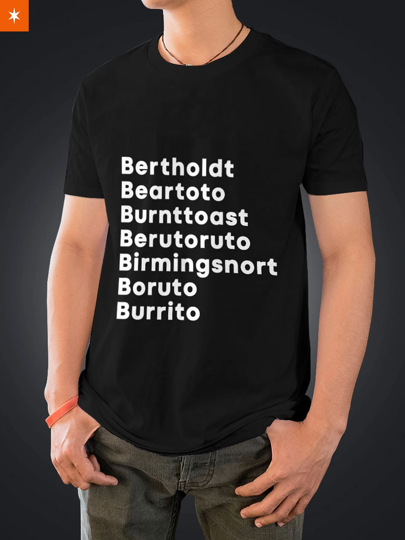 Bertholdt Hoover Unisex T-Shirt - necksoother