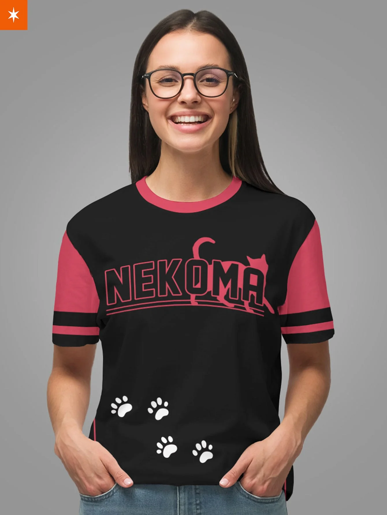 Cat Paws Unisex T-Shirt - necksoother
