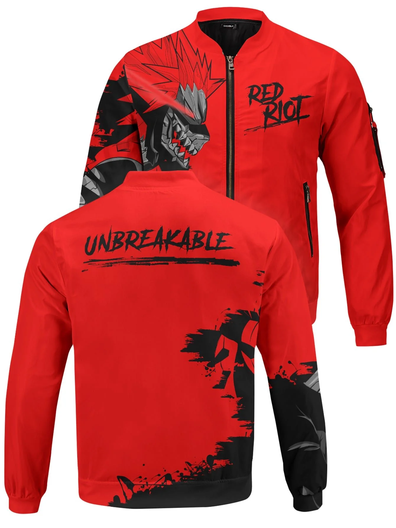 MHA Hero Kirishima Bomber Jacket - necksoother