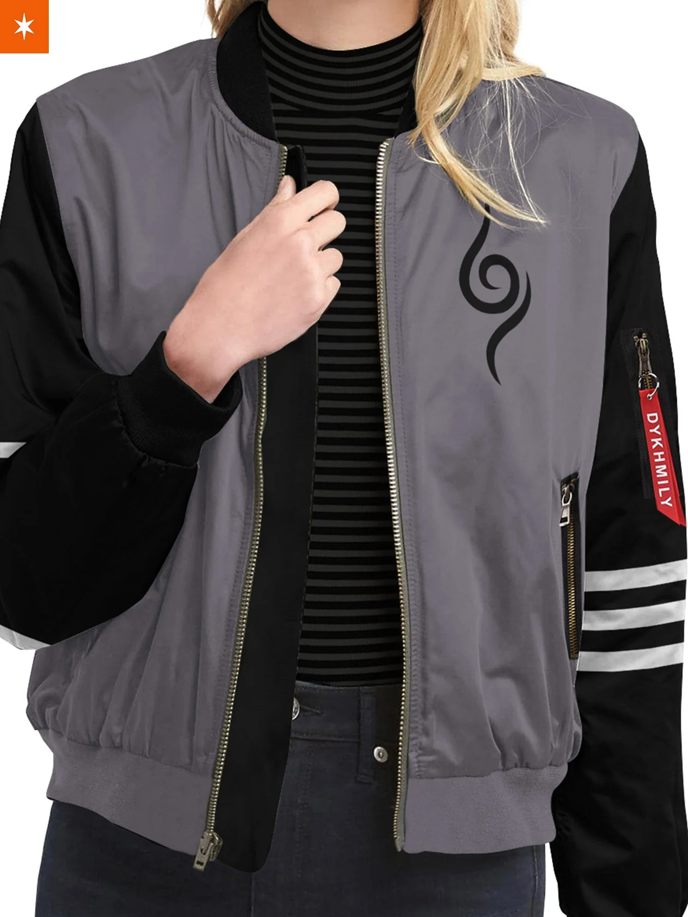 Anbu Bomber Jacket - necksoother