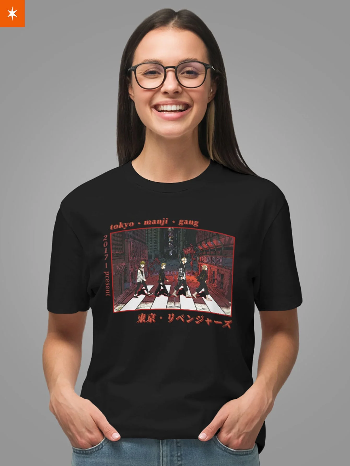Manji Gang Walk Unisex T-Shirt - necksoother
